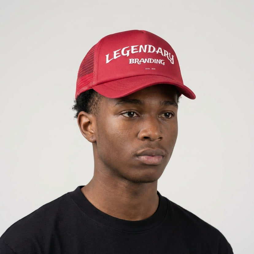 Legendary Branding Foam Trucker Hat - Legendary Branding