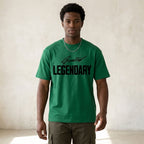 GOATED Legendary Loose-Fit T-Shirt | 190GSM — Apparel & Accessories > Clothing > Shirts & Tops Detail View 13 | Legendary Branding