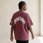 Marque Légendaire Snow Wash Oversized T-Shirt | 250GSM — Apparel & Accessories > Clothing > Shirts & Tops Detail View 6 | Legendary Branding