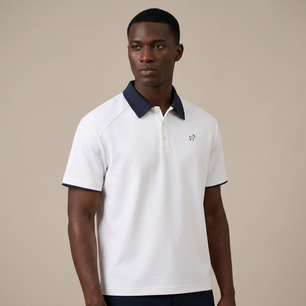 Marque Légendaire Raglan Polo Shirt | 220 GSM