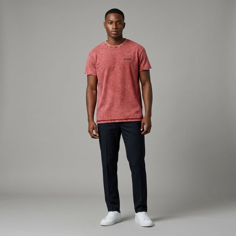 GOAT Denim T-Shirt - Legendary Branding