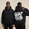 Goat Club Dripping Heavyweight Hoodie | Oversized 460GSM