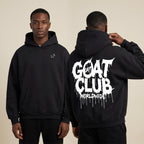 Goat Club Dripping Heavyweight Hoodie | Oversized 460GSM