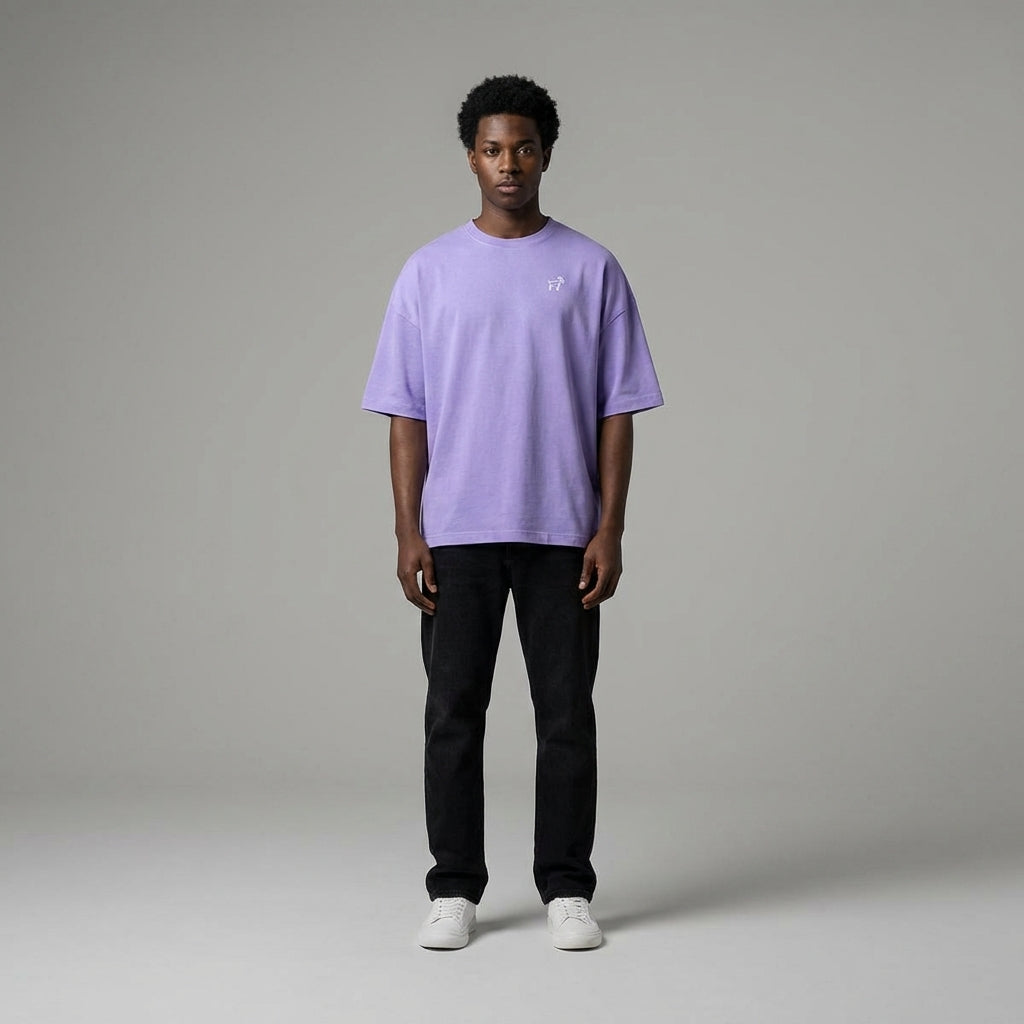 Mini Goat Oversized T Shirt