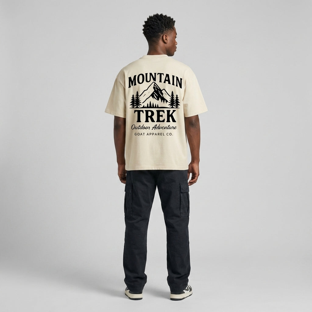 Mountain Trek Boxy T-Shirt - Legendary Branding