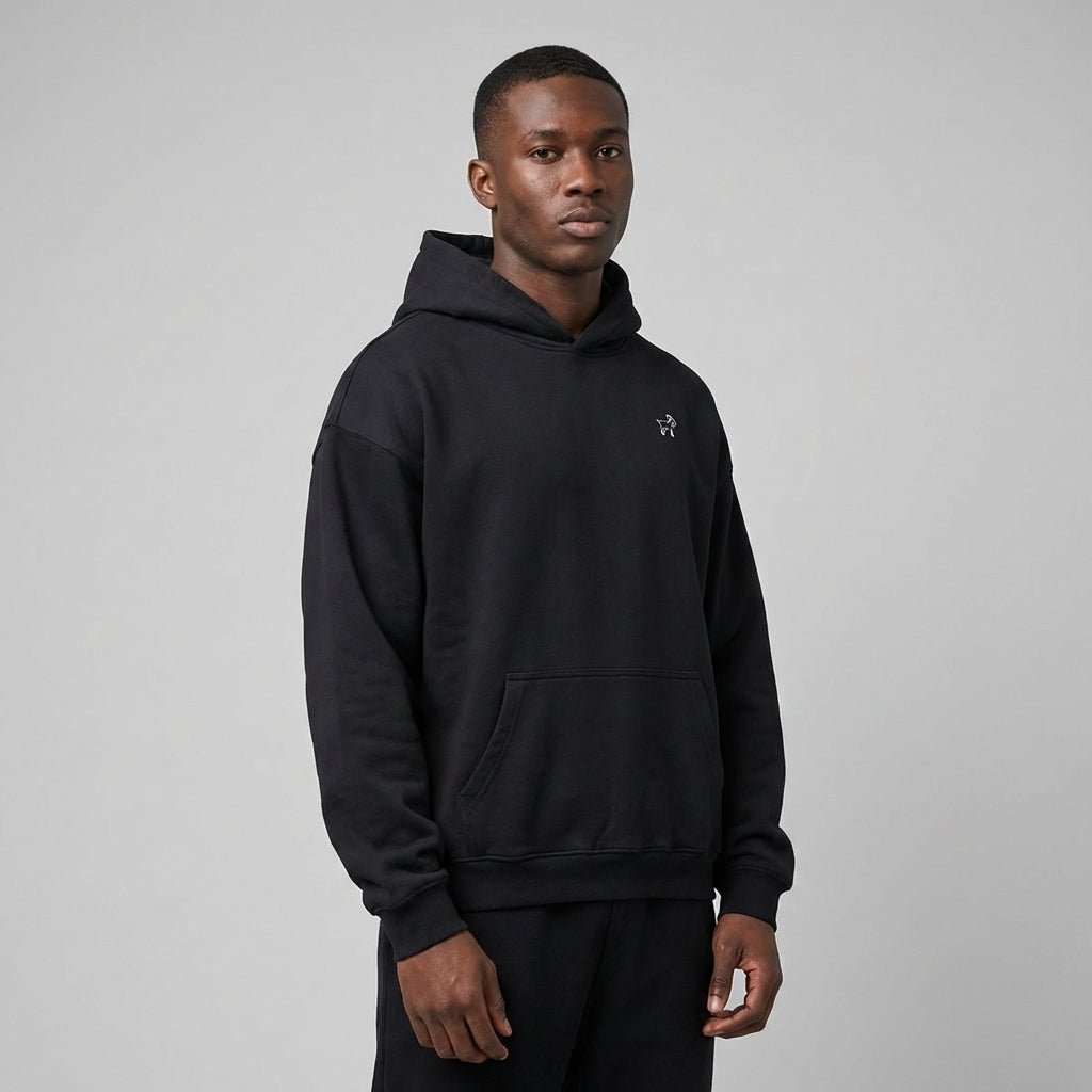 GOAT Club Drip Oversized Hoodie - Legendary Branding