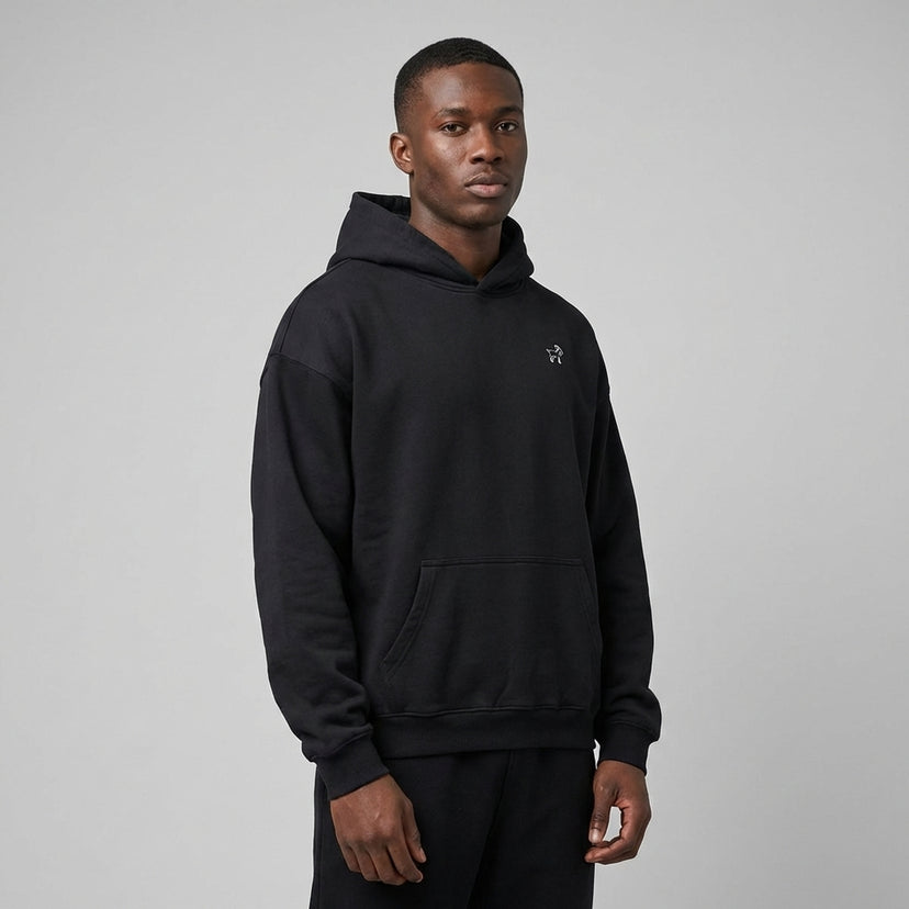 GOAT Club Drip Oversized Hoodie - Legendary Branding