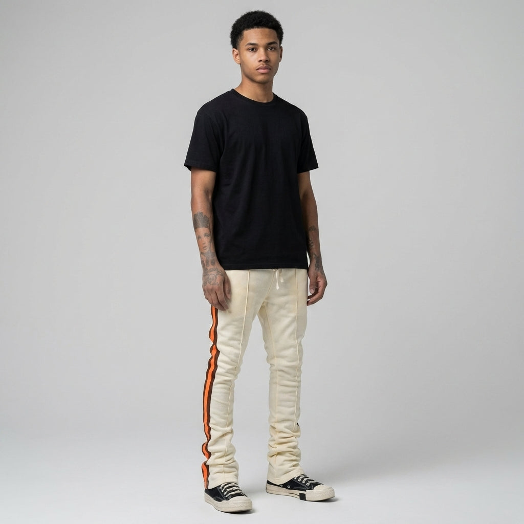 Urban Flare Joggers — Sweatpants Detail View 12 | Legendary Branding