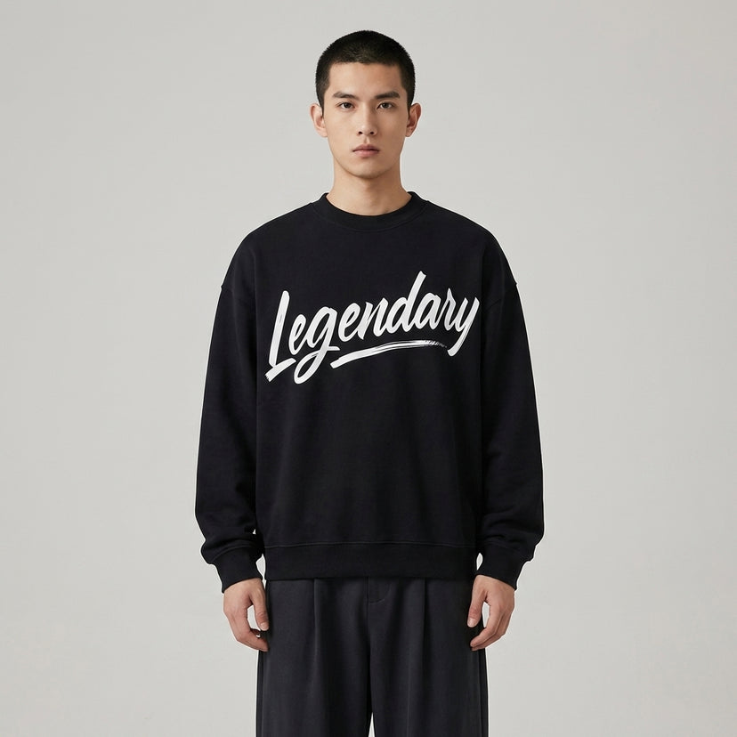 Legendary Distressed Sweatshirt - Legendary Branding