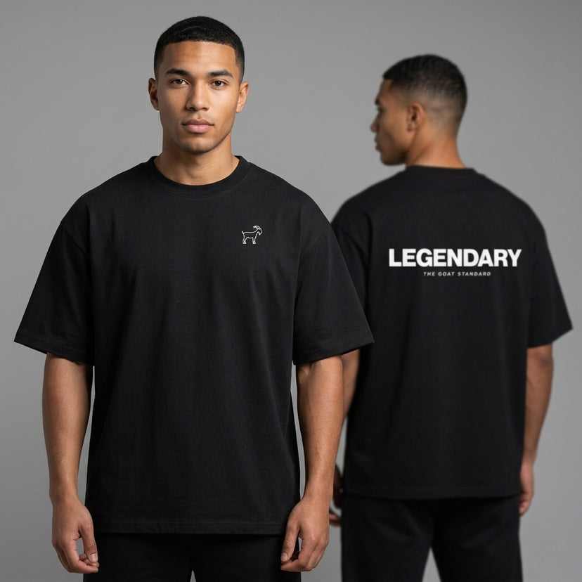 Legendary GOAT Standard Boxy T-Shirt | 280GSM