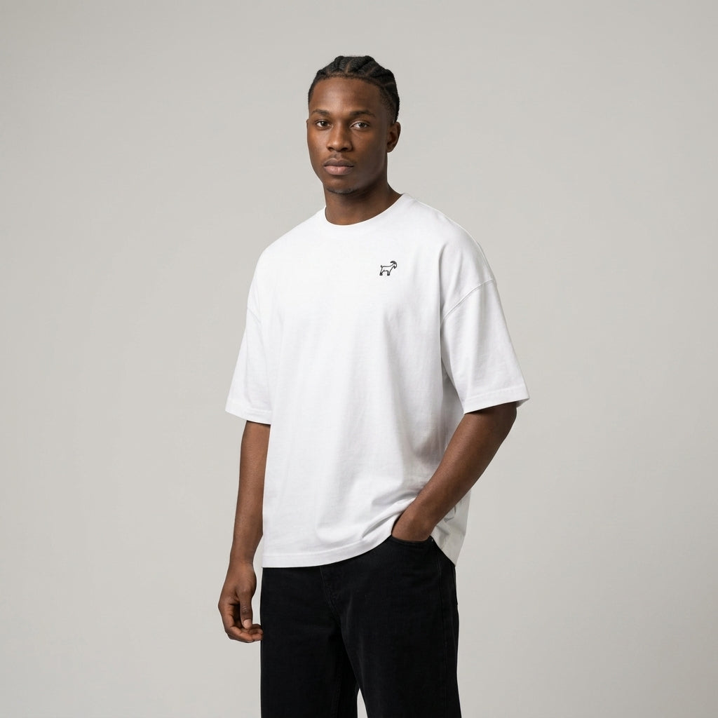 Marque Légendaire Mini Goat Oversized T Shirt | 190GSM