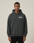 Neverdy (Never Die) Boxy Fit Hoodie - Legendary Branding