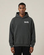 Neverdy (Never Die) Boxy Fit Hoodie - Legendary Branding
