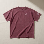 Marque Légendaire Snow Wash Oversized T-Shirt | 250GSM — Apparel & Accessories > Clothing > Shirts & Tops Detail View 4 | Legendary Branding
