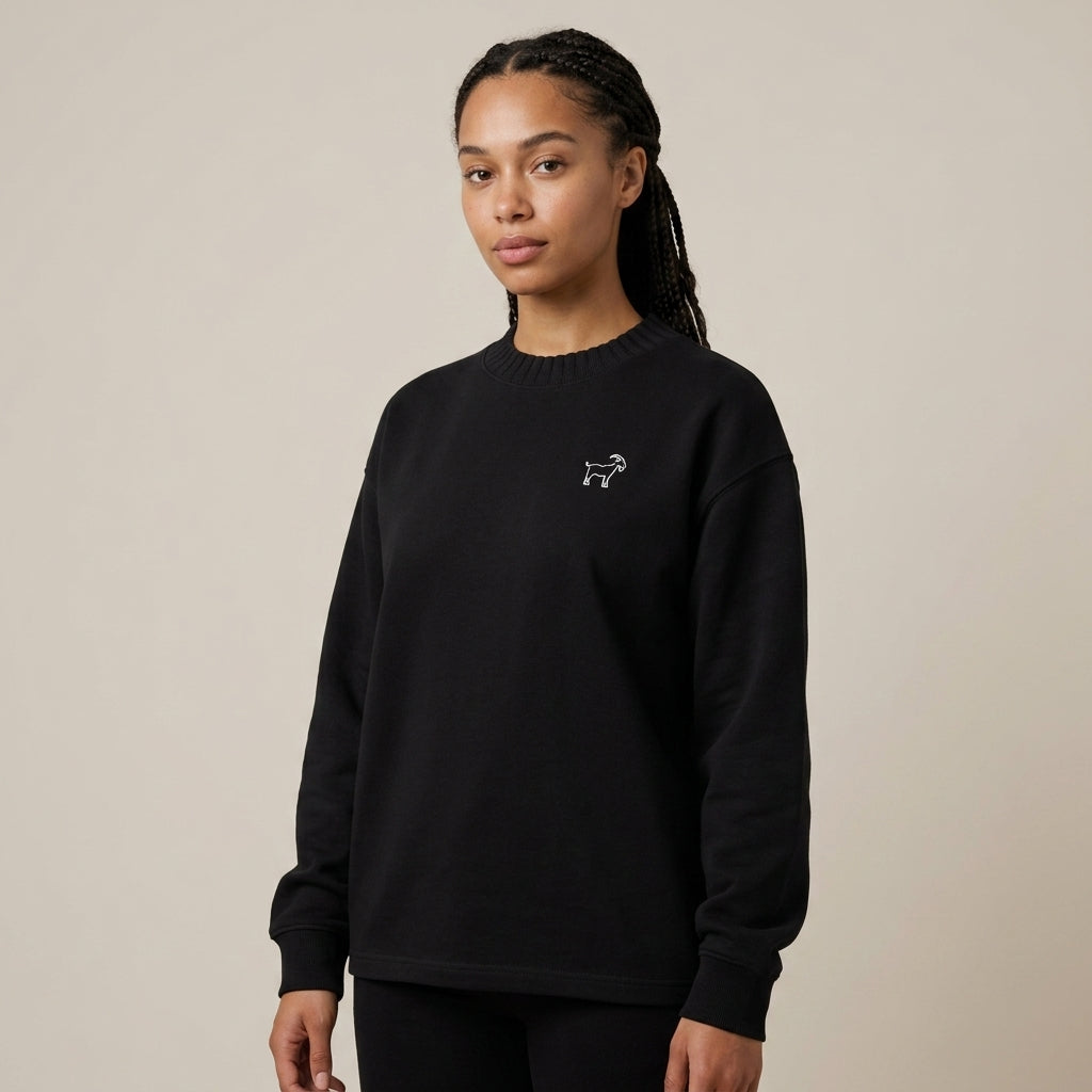 Marque Légendaire Knitted Oversize Sweatshirt | 290GSM Unisex