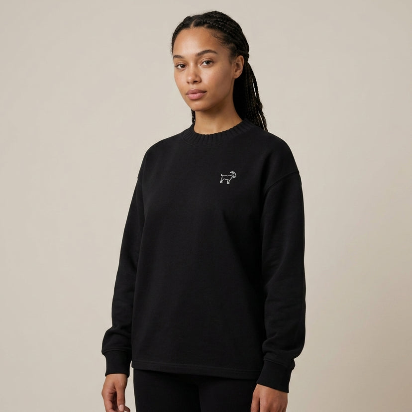 Marque Légendaire Knitted Oversize Sweatshirt | 290GSM Unisex
