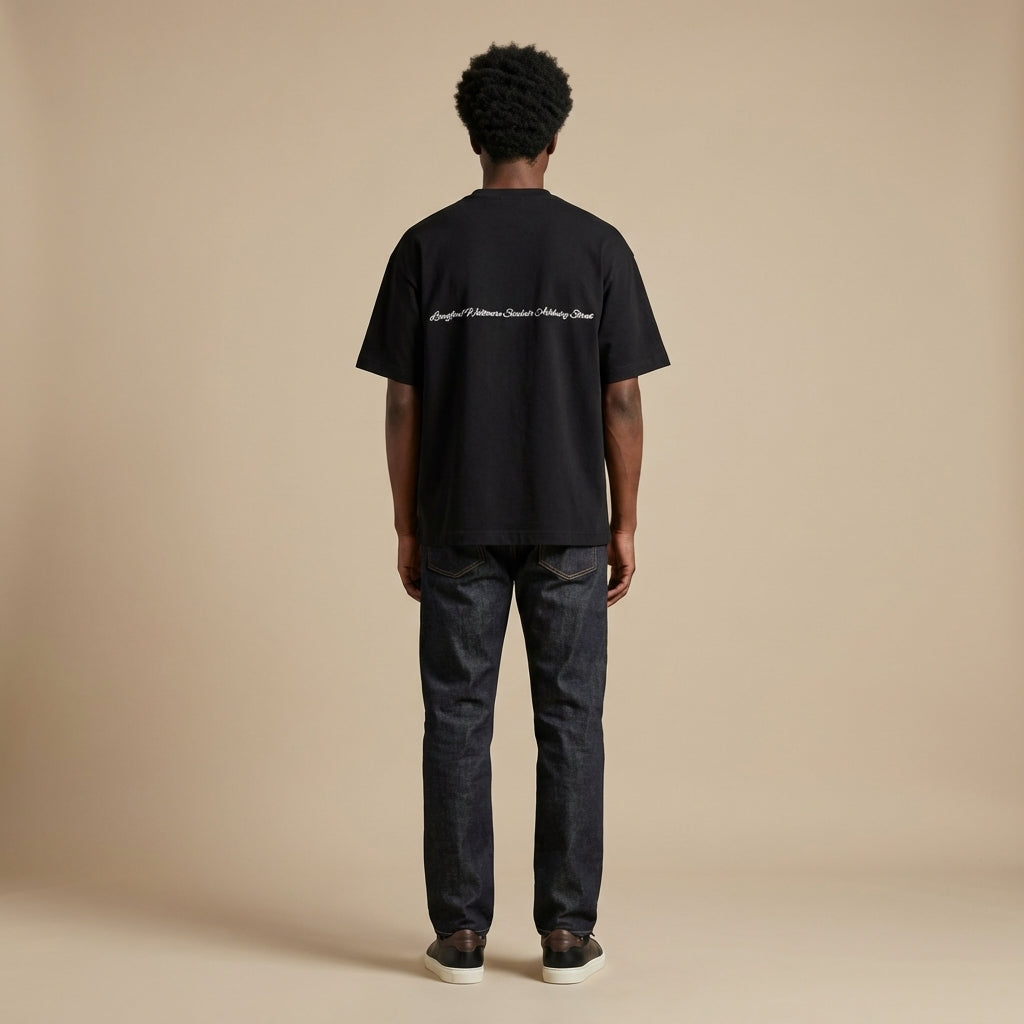 GOAT.WRLD Loose Fit T-shirt - Legendary Branding