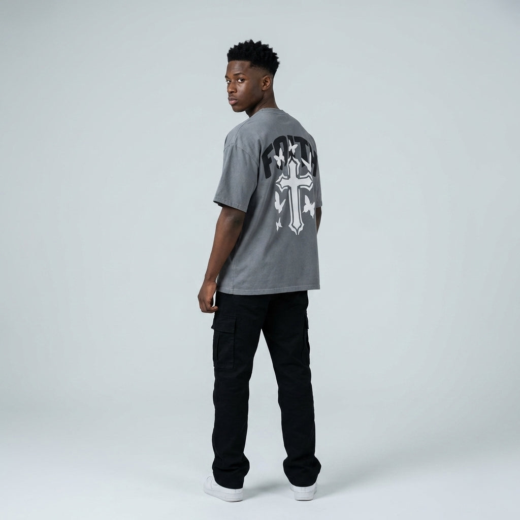 Legendary Branding Faith Oversized T-Shirt - Legendary Branding