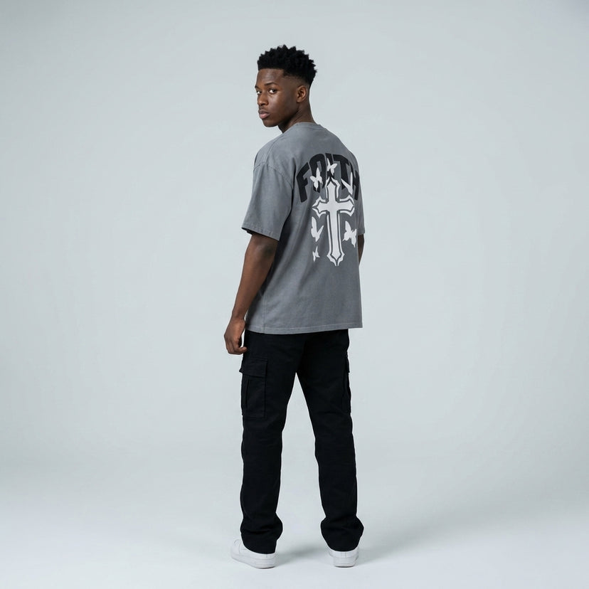 Legendary Branding Faith Oversized T-Shirt - Legendary Branding