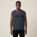 Summer Vibes Boxy Tank Top