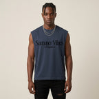 Summer Vibes Boxy Tank Top