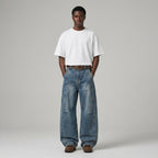 Y2K Baggy Jeans - Legendary Branding