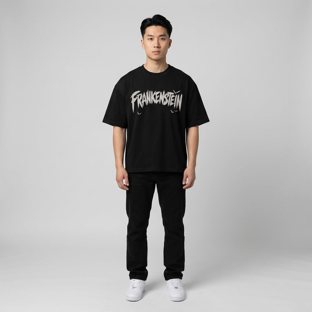 Marque Légendaire Frankenstein Tribute Boxy T-Shirt - view 2