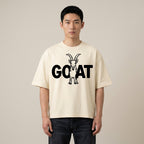 Icon Of The Herd Oversized Cropped T-Shirt | 250GSM