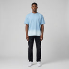 Bottom Sunfade Gradient Washed Vintage GOAT T-Shirt - Legendary Branding