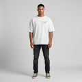 Alessandro Virelli Flower Painting Loose Fit Tee | 190GSM — Apparel & Accessories > Clothing > Shirts & Tops | Legendary Branding