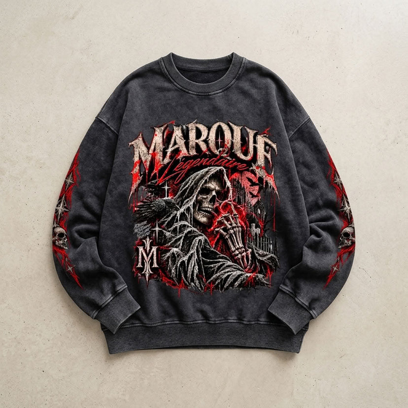 Marque Légendaire Halloween Héritage Oversized Sweatshirt - view 1