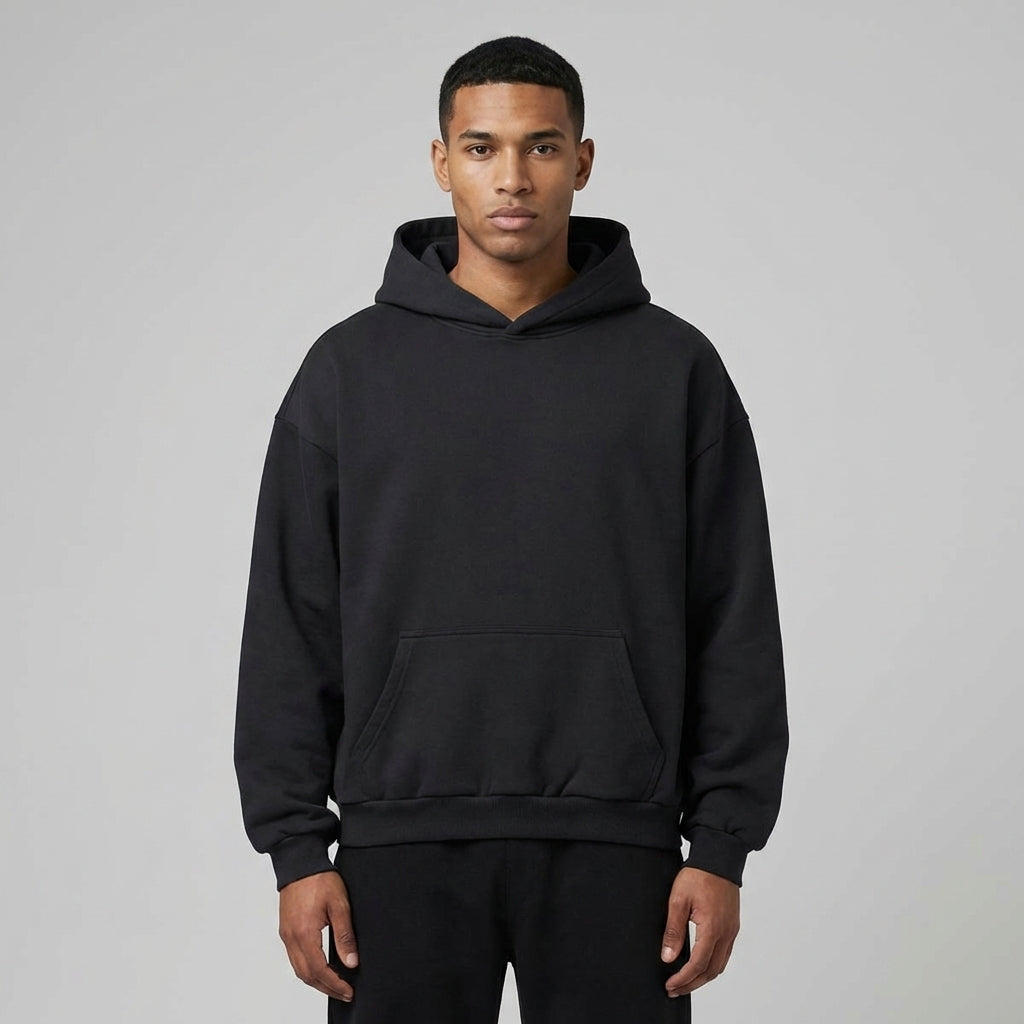 Legendary Branding Heavyweight Blank Oversized Hoodie