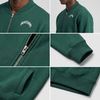 Marque Légendaire Varsity Jacket | 360GSM — Apparel & Accessories > Clothing > Outerwear Detail View 8 | Legendary Branding