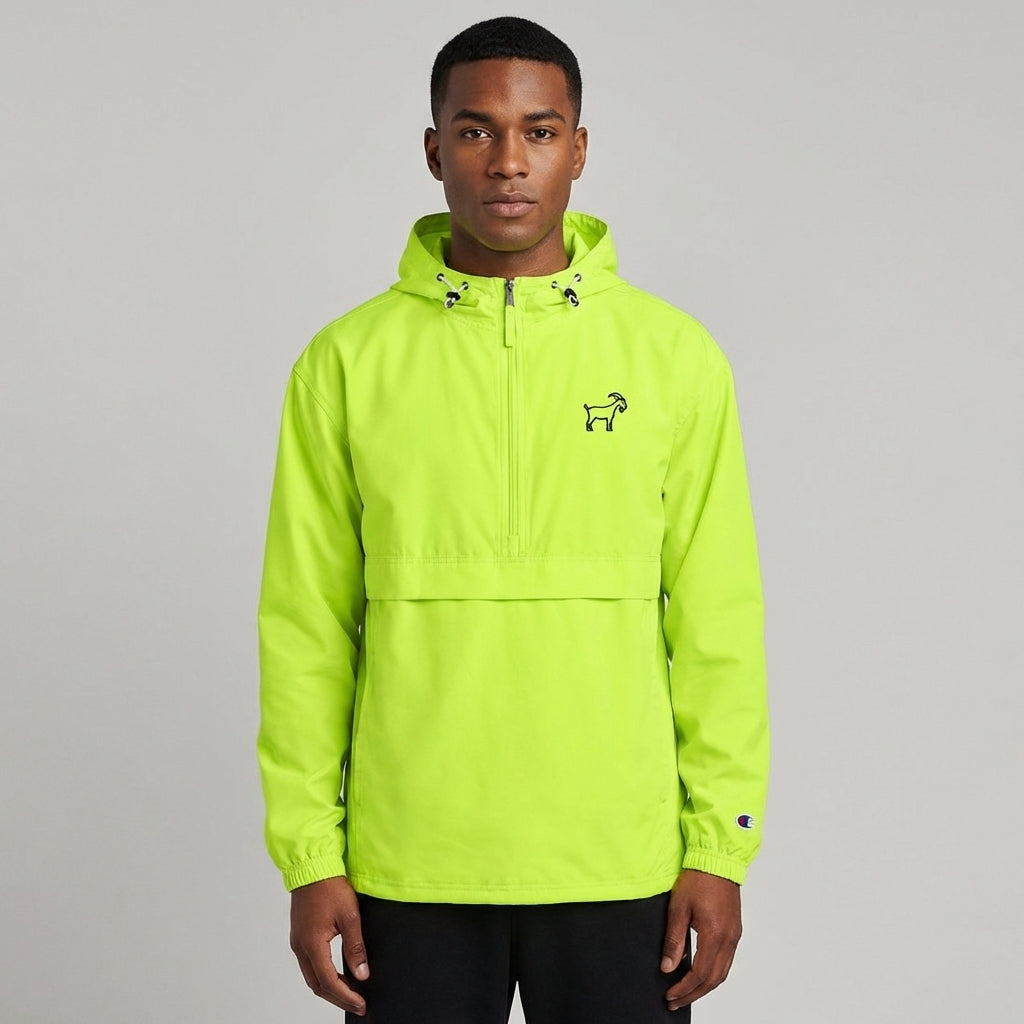 Legendary x Champion® Water-Resistant Jacket - Legendary Branding