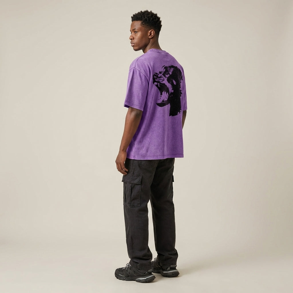 Dawg Rottweiler Oversized T-Shirt - Legendary Branding