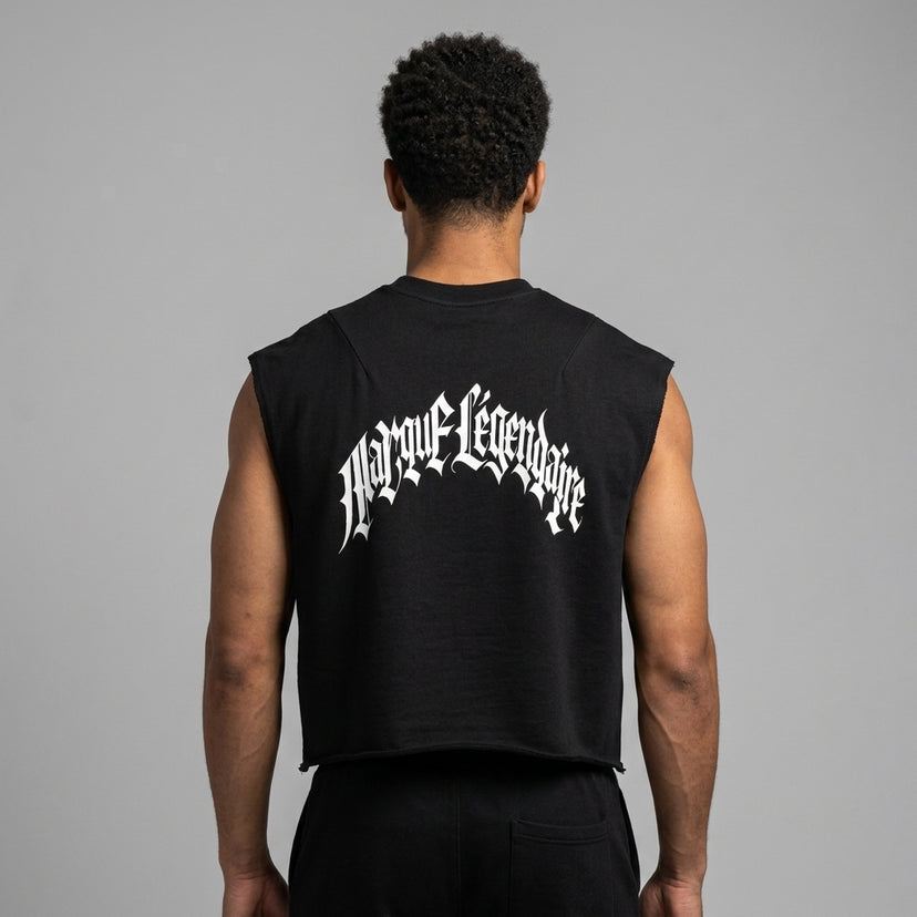 Marque Légendaire French Terry Boxy Tank Top | 340GSM