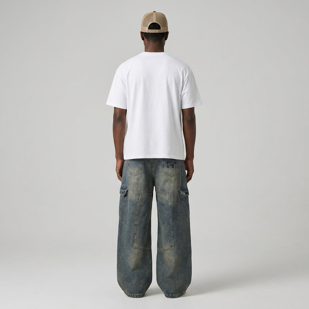 THE GOAT DEPT. Heavyweight Multi-Pocket Jean - Legendary Branding