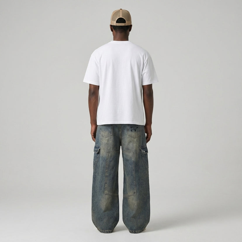 THE GOAT DEPT. Heavyweight Multi-Pocket Jean - Legendary Branding
