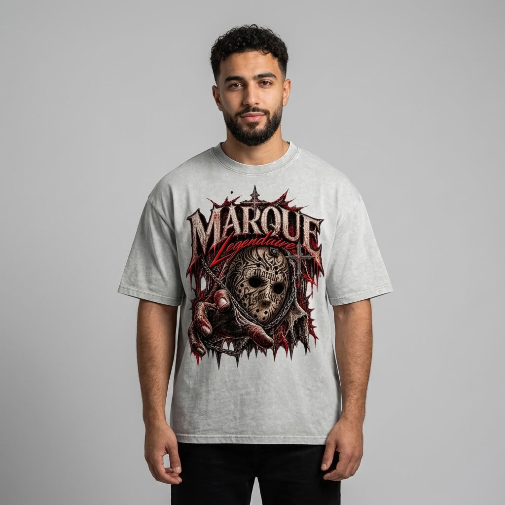 Marque Legendaire HockeyFace Oversized T-Shirt - view 8