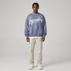 Legendary Distressed Sweatshirt - Legendary Branding