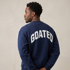 GOATED Heavyweight Fleece Crewneck Sweatshirt | 380GSM