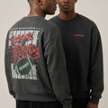 1992 Rose Bowl Oversized Crewneck Sweatshirt - Legendary Branding