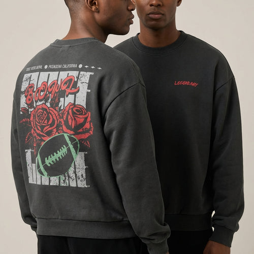 1992 Rose Bowl Oversized Crewneck Sweatshirt - Legendary Branding
