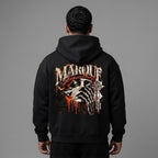 Marque Légendaire Eternal Legends Oversized Boxy Zip-Up Hoodie - view 5