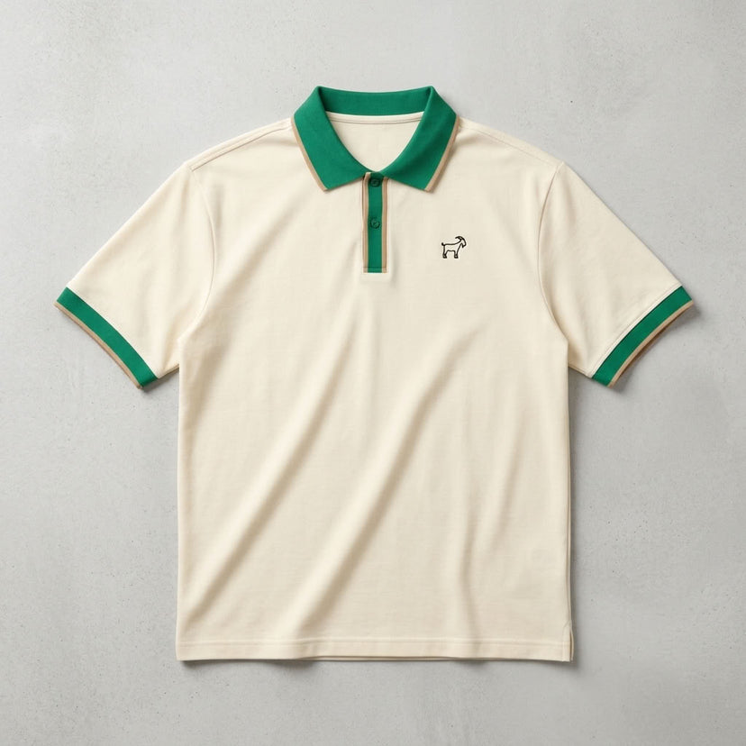 Marque Légendaire Color Block Polo Shirt | 240GSM — Apparel & Accessories > Clothing > Shirts & Tops | Legendary Branding