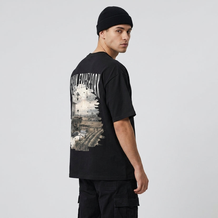 Urban Framework Vineyard T-Shirt Boxy T-Shirt | 280GSM