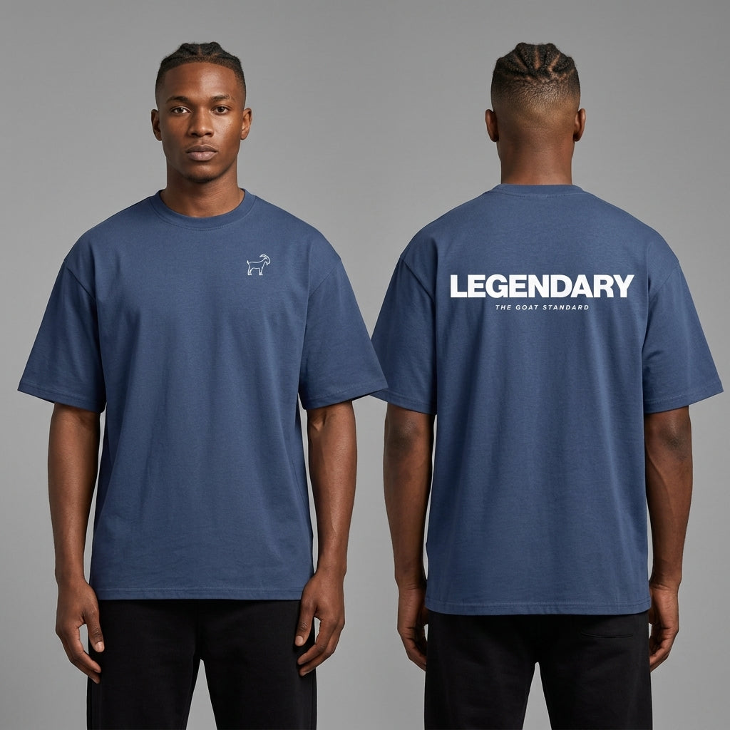 Legendary GOAT Standard T-shirt Boxy T-Shirt | 280GSM