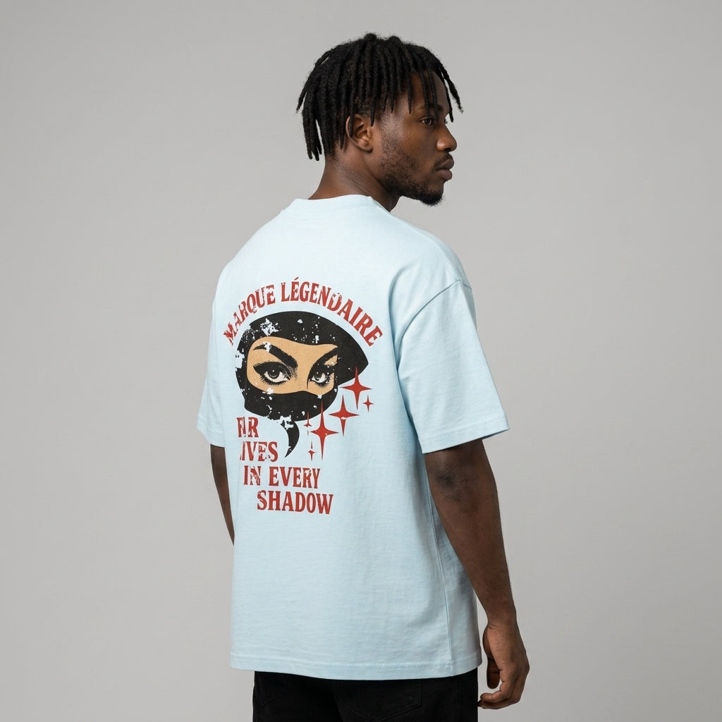 Marque Légendaire SHADOW FEAR Unisex Oversized T-Shirt | 300GSM