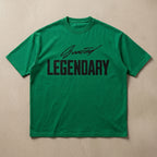 GOATED Legendary Loose-Fit T-Shirt | 190GSM — Apparel & Accessories > Clothing > Shirts & Tops Detail View 11 | Legendary Branding