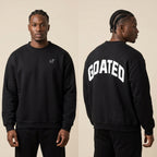 GOATED Heavyweight Fleece Crewneck Sweatshirt | 380GSM